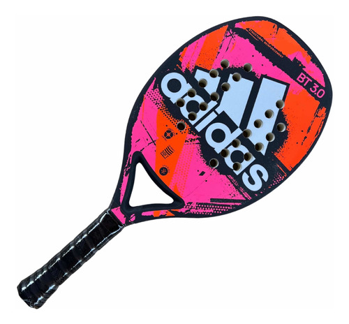 Raquete De Beach Tennis adidas Bt 3.0 - Vermelho E Rosa