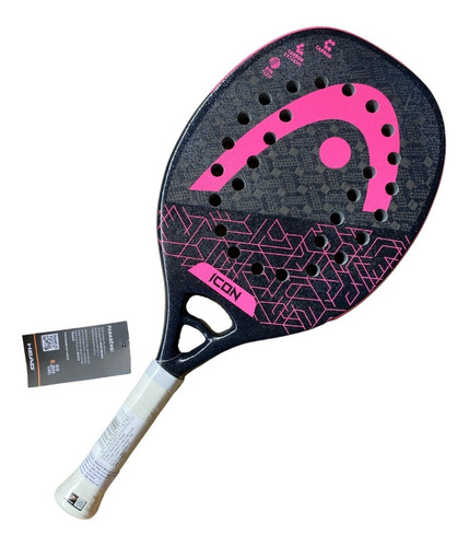 Raquete De Beach Tennis Head Icon - Rosa 2021