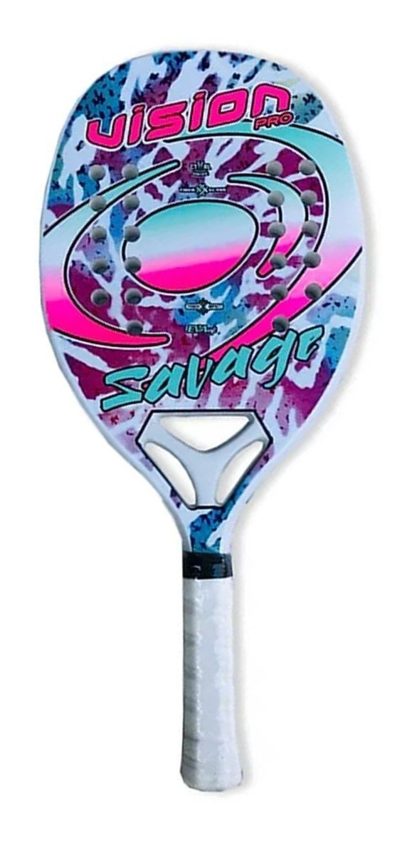 Raquete De Beach Tennis Vision Savage 2022