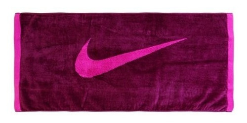 Toalha Nike Sports Towel - Bordo Com Pink