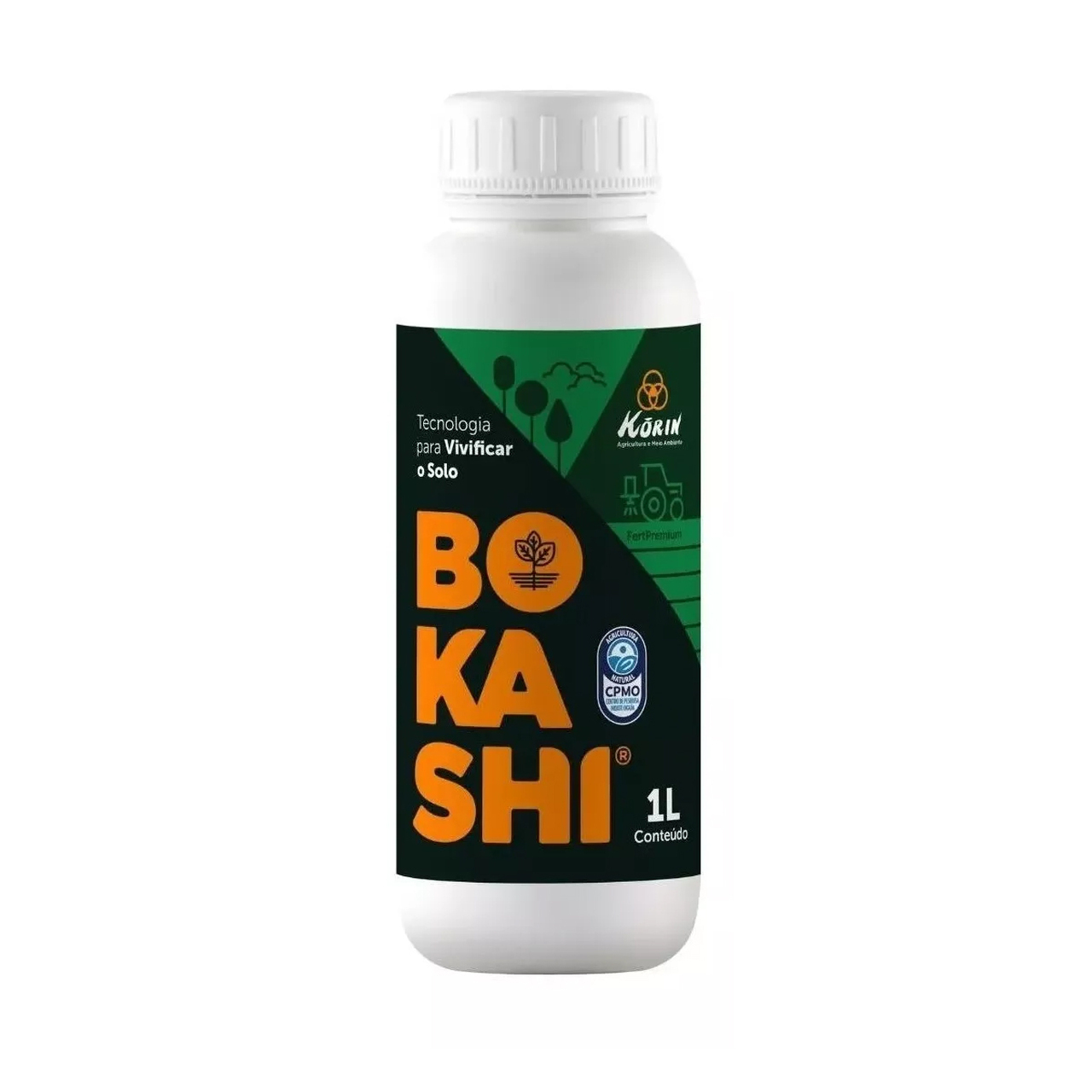 Aduvo Fertilizante Organico Bokashi Fertpremium 1 Litro Korin