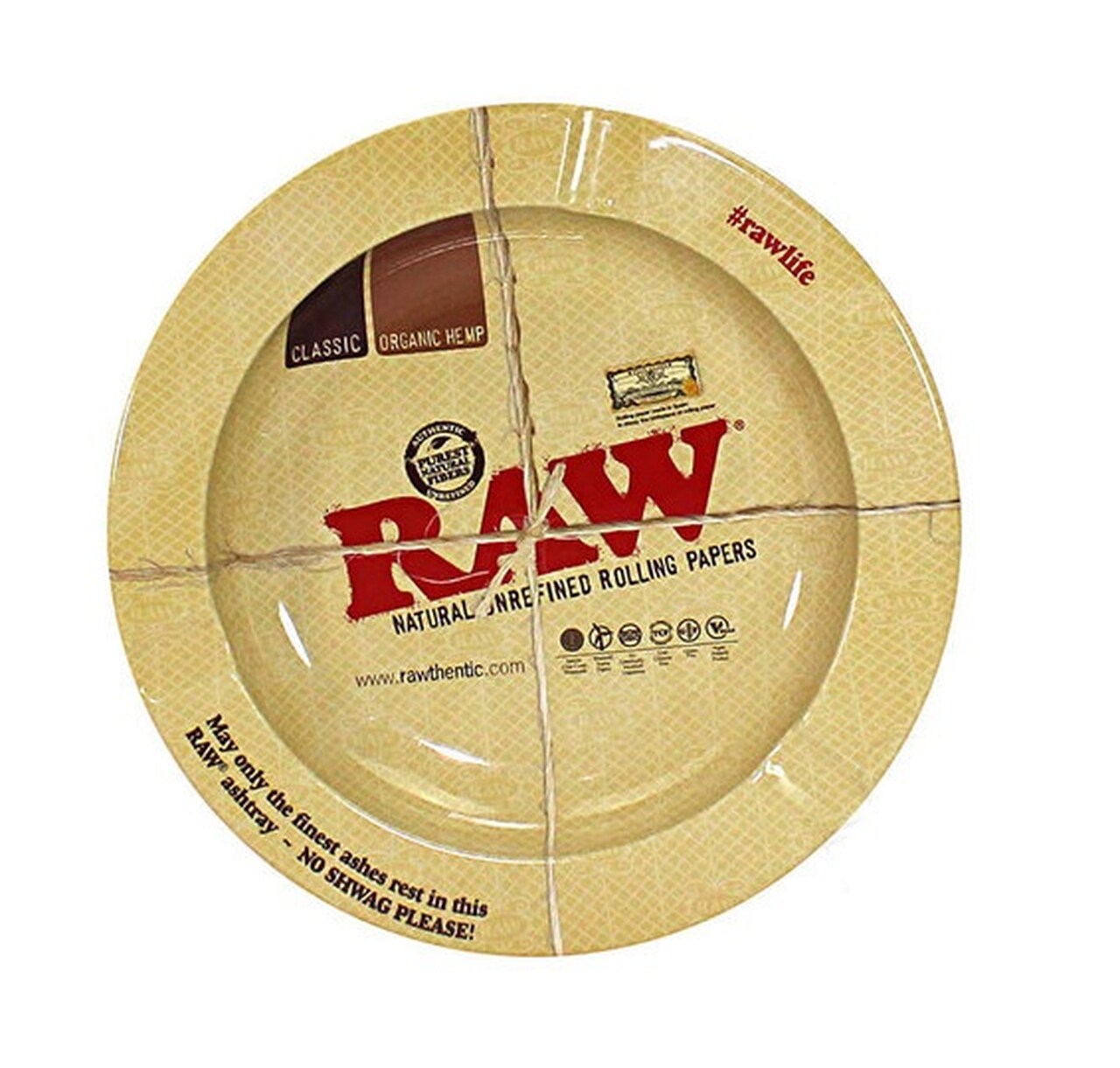 Cinzeiro RAW Ashtray Redondo 13,5cm