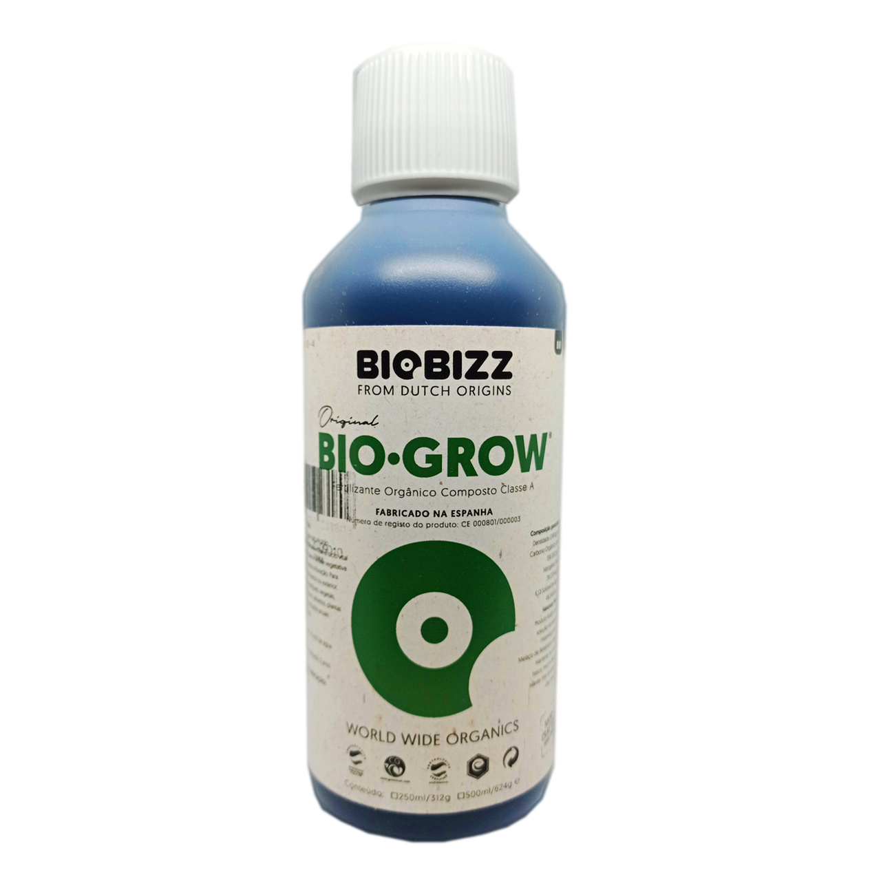 Fertilizande Biobizz BioGrow 250ml