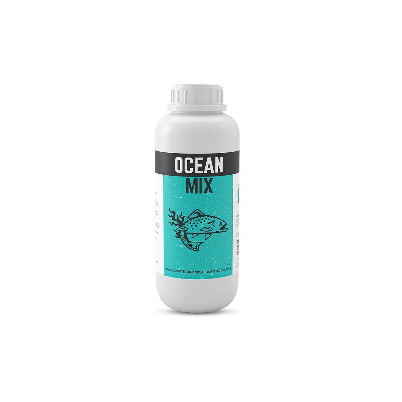 Ocean Mix  Fertilizante de Algas e Peixes Organo Lab 1 Litro