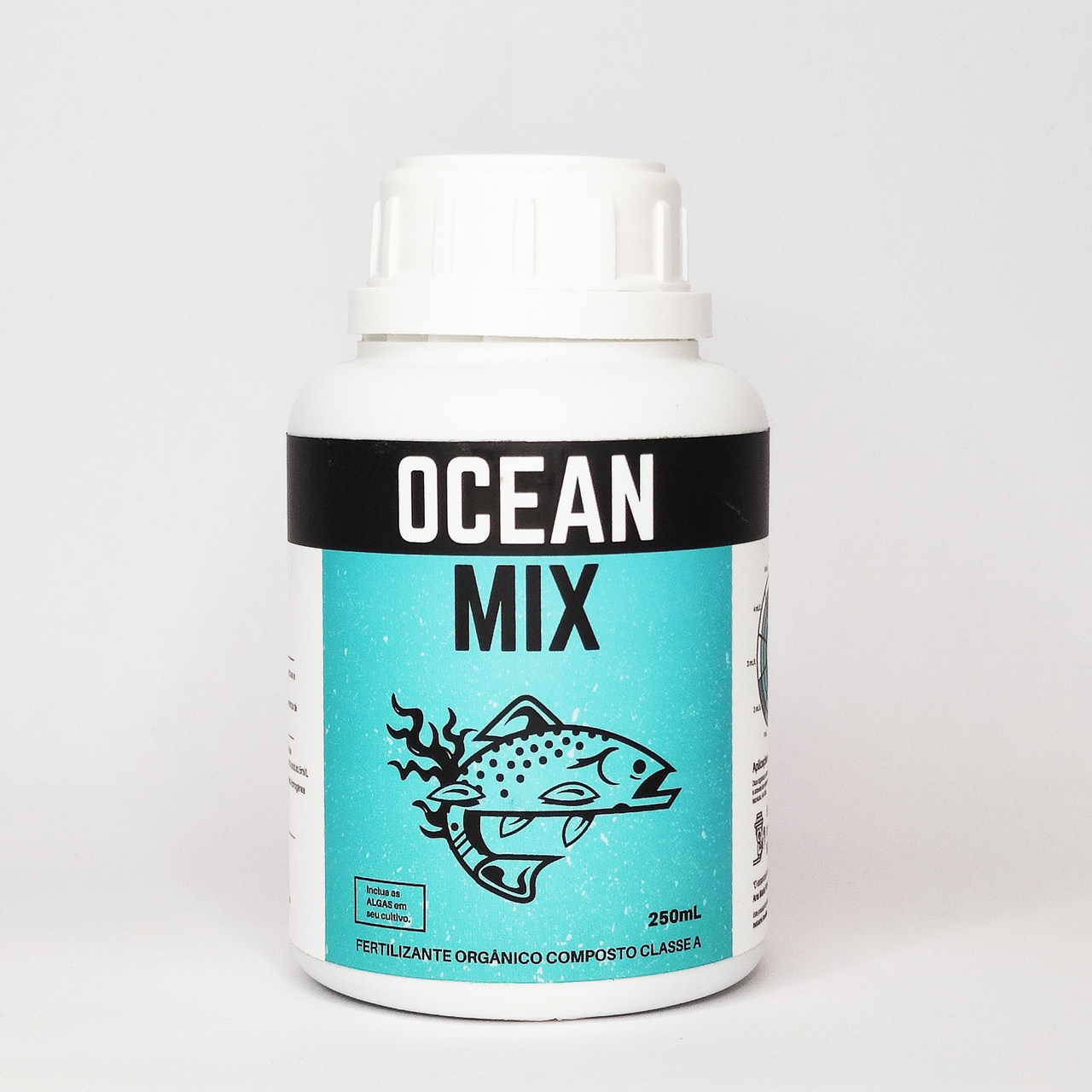Ocean Mix  Fertilizante de Algas e Peixes Organo Lab 250mL