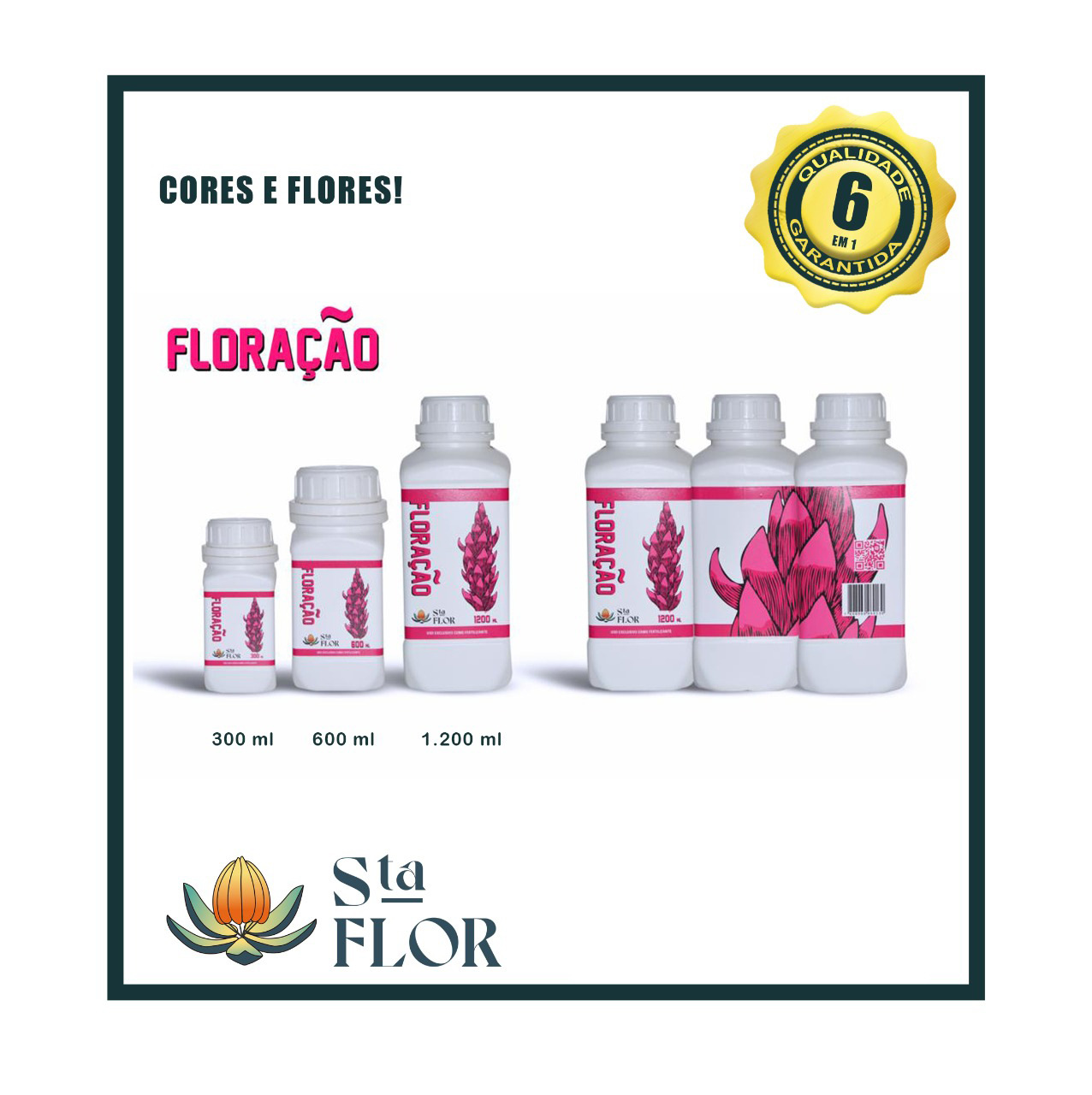 Sta Flor Floração 300ml