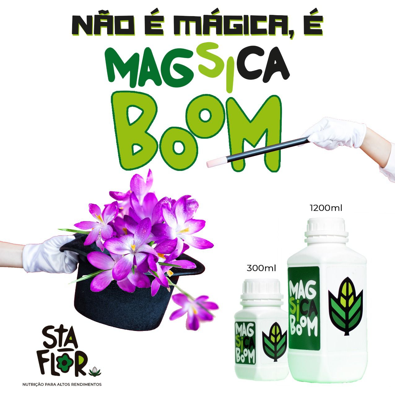 Sta Flor Magsilica Bloom 300ml