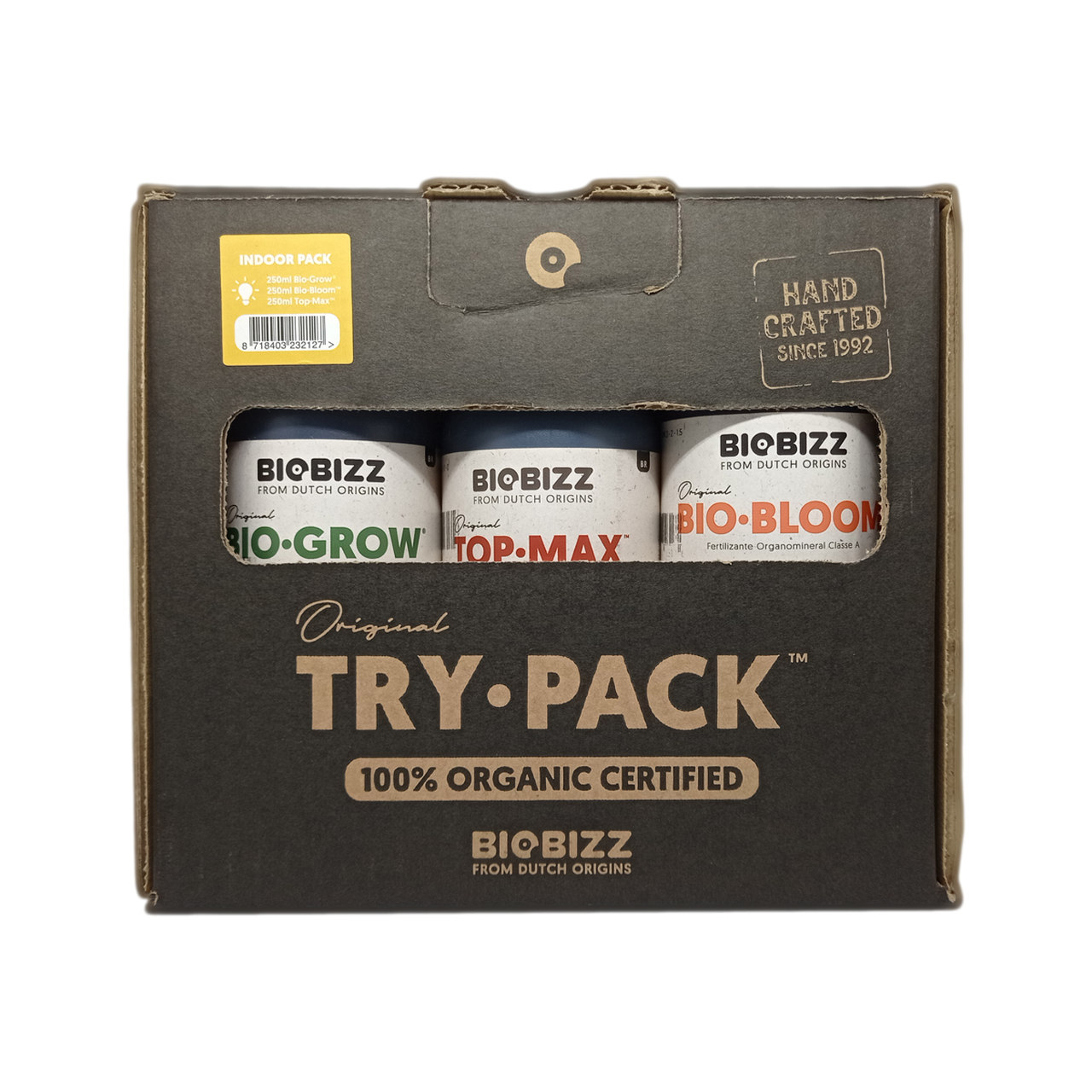 Try Pack Indoor Biobizz