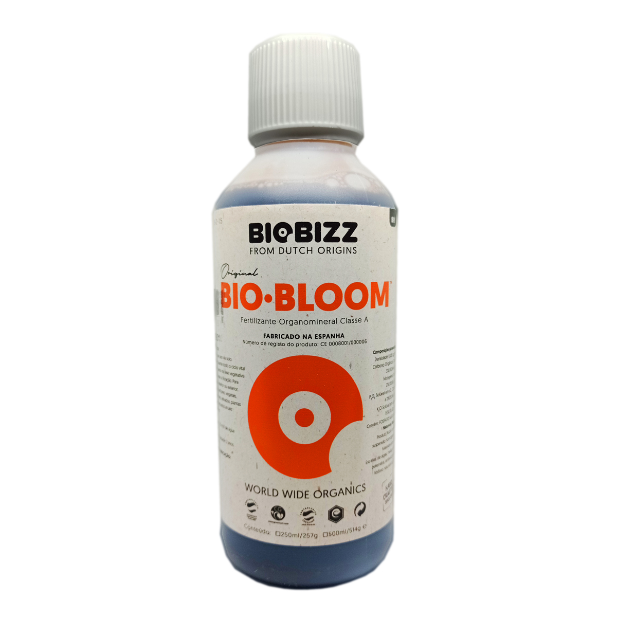 Try Pack Indoor Biobizz + Alg a Mic 250ml + Root-Juice 250ml + Fish-Mix 250ml
