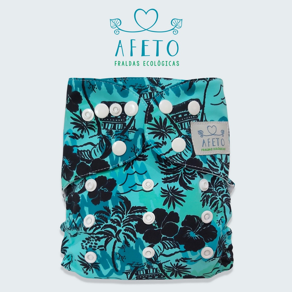 Aloha  - Afeto - Acompanha absorvente de meltom 6 camadas