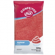 Açúcar Cristal Vermelho 500g - Mix