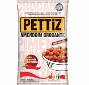 Amendoim Crocante PETTIZ Pimenta Vermelha 500g - Dori