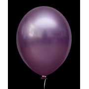 Balão Alumínio Nº5 Lilás c/25 - Happy Day