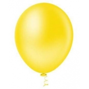 Balão Nº5 Amarelo c/50 - Happy Day