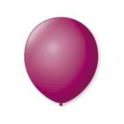 Balão Nº8 Fucsia c/50 - Happy Day