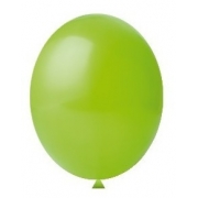Balão Nº8 Verde Limão c/50 - Happy Day