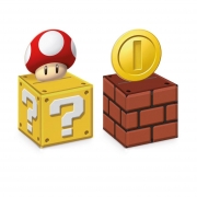 Caixa Cubo Super Mario c/8 - Cromus