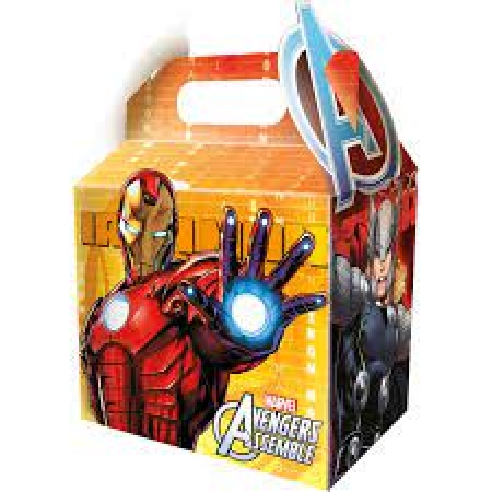 Caixa surpresa  Avengers c/8 - Regina