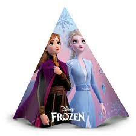 Chapéu de Aniversário Frozen c/12 - Regina
