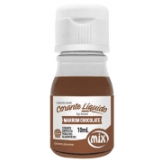 Corante Líquido Marrom Chocolate 10ml - Mix