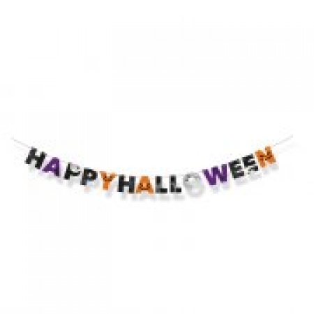 Faixa Decorativa Happy Halloween - Cromus