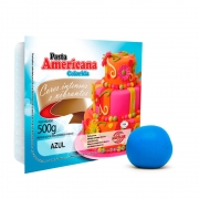 Pasta Americana Azul 500g - Arcolor