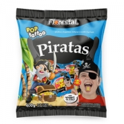 Pirulito Pop Tattoo Piratas - Florestal