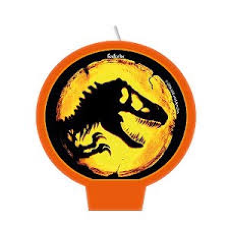 Vela de Aniversário Jurassic World - Festcolor
