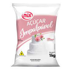 Açúcar Impalpável 1kg - Mix
