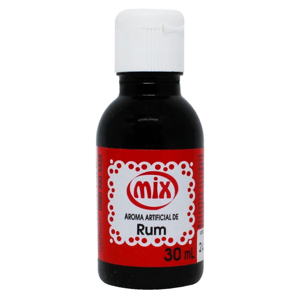 Aroma Artificial de Rum 30ml - MIX
