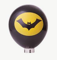 Balão Nº11 Morcego Preto c/25 - Happy Day