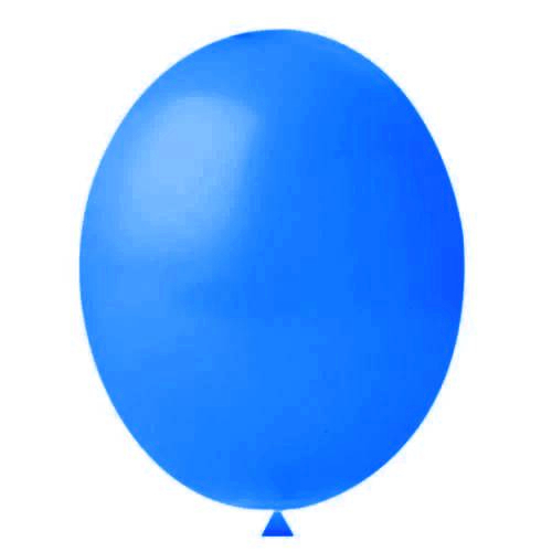 Balão Nº9 Azul c/50 - Happy Day