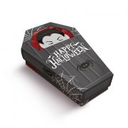 Caixa Especial Caixão Dracula C/10 Halloween - Cromus
