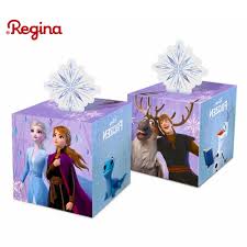 Caixa Surpresa Frozen - Regina