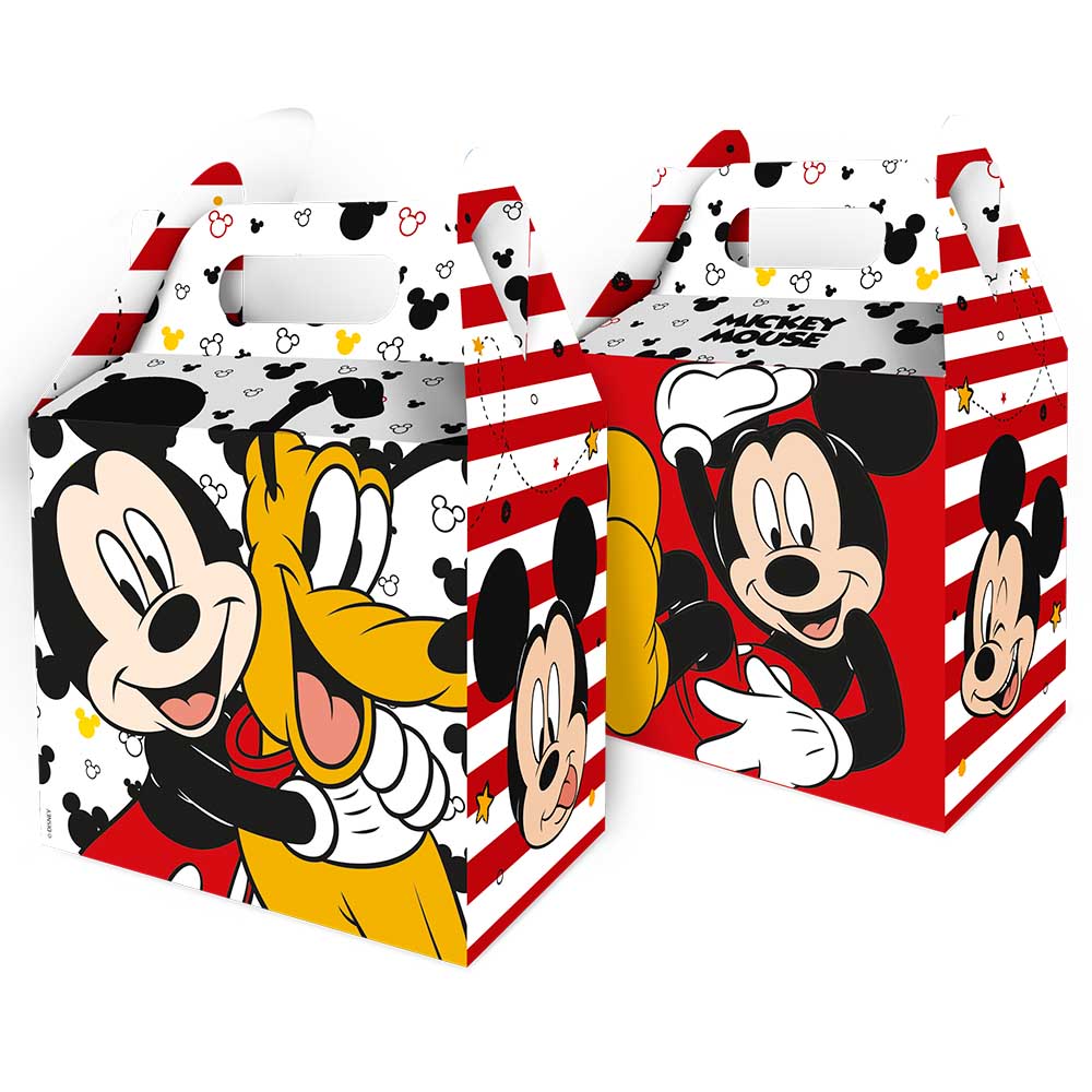 Caixa Surpresa Mickey c/8 - Regina