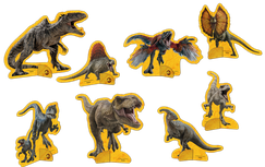 Decoração de Mesa Jurassic World c/8 - Festcolor