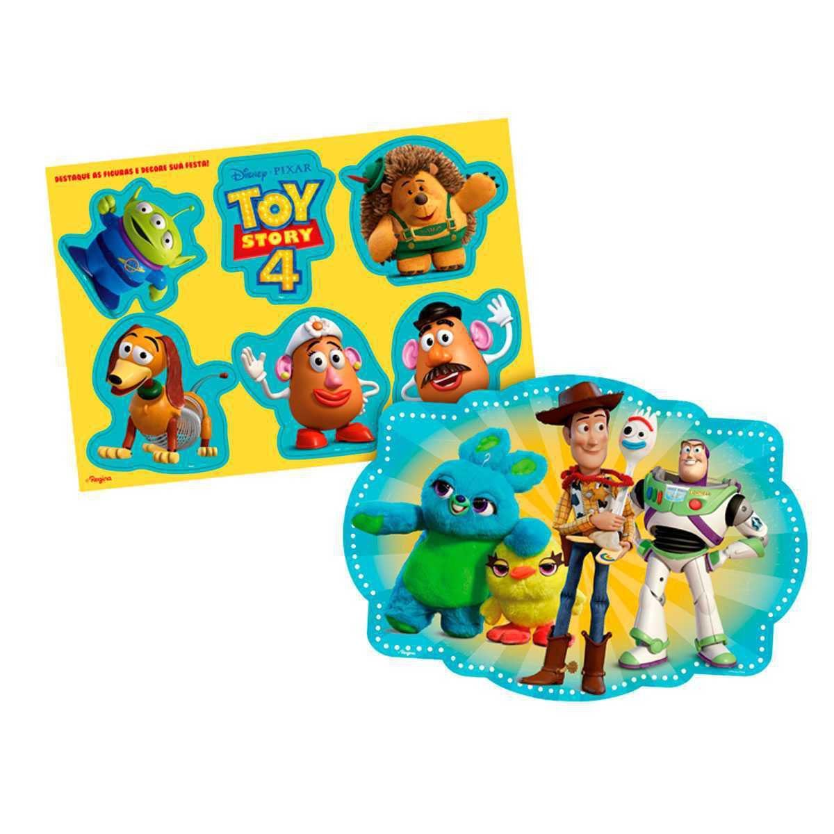 Kit Decorativo Toy Story - Regina