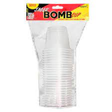 Kit Jager Bomb Cup 300ML C/25 Copos