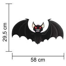 Painel Decorativo Morcego Halloween -Piffer