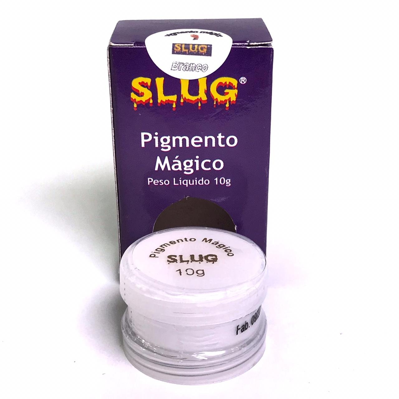 Pigmento Mágico Branco 10g - Slug