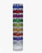 Tinta Maquiagem para Pele com Glitter c/10 Carnaval  - ColorMake