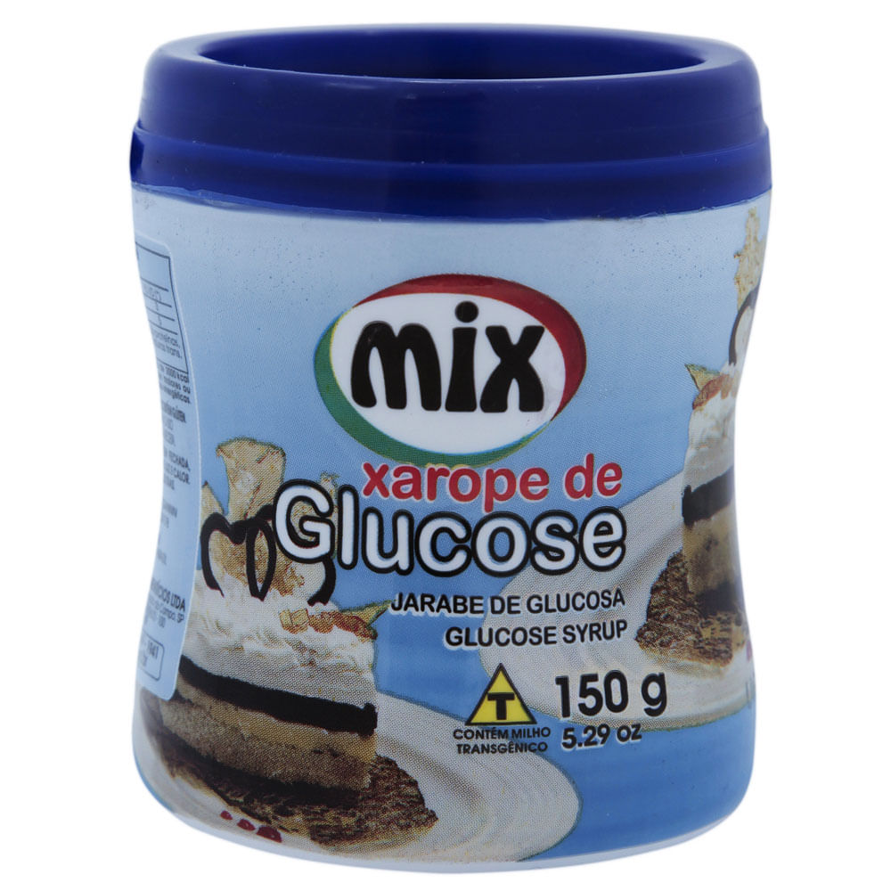 Xarope de Glucose 150g - Mix 