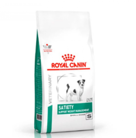 Ração Royal Canin Canine Veterinary Diet Satiety para Cães de Raças Pequenas