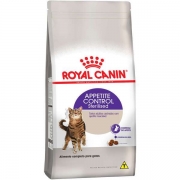 Ração Royal Canin Feline Health Nutrition Sterilised Appetite Control para Gatos Adultos Castrados - 1.5 kg