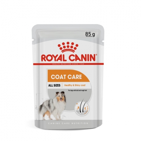 Ração Royal Canin Sachê Coat Beauty Wet para Cães