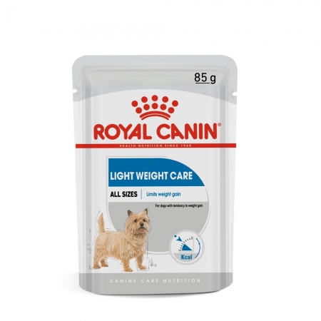 Ração Royal Canin Sachê Light Weig Care Wet para Cães