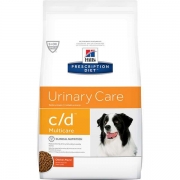 Ração Seca Hill's Prescription Diet c/d Multicare Cuidado Urinário para Cães Adultos