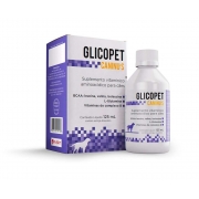 Suplemento Vitamínico Avert Glicopet Caninus - 125 mL