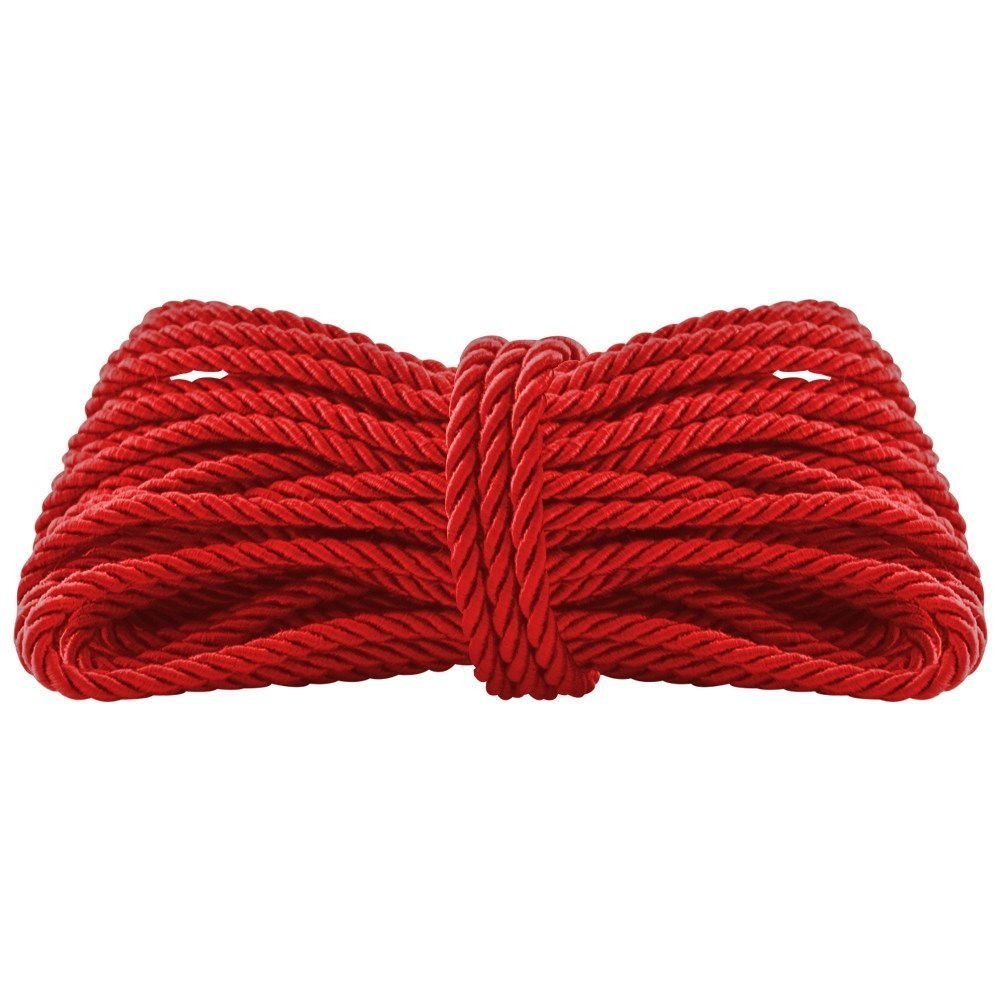 Brinquedo Erótico Corda Shibari 50 Tons 10 m Vermelha