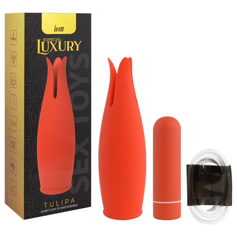 Vibrador Bullet Tulipa Luxury Special